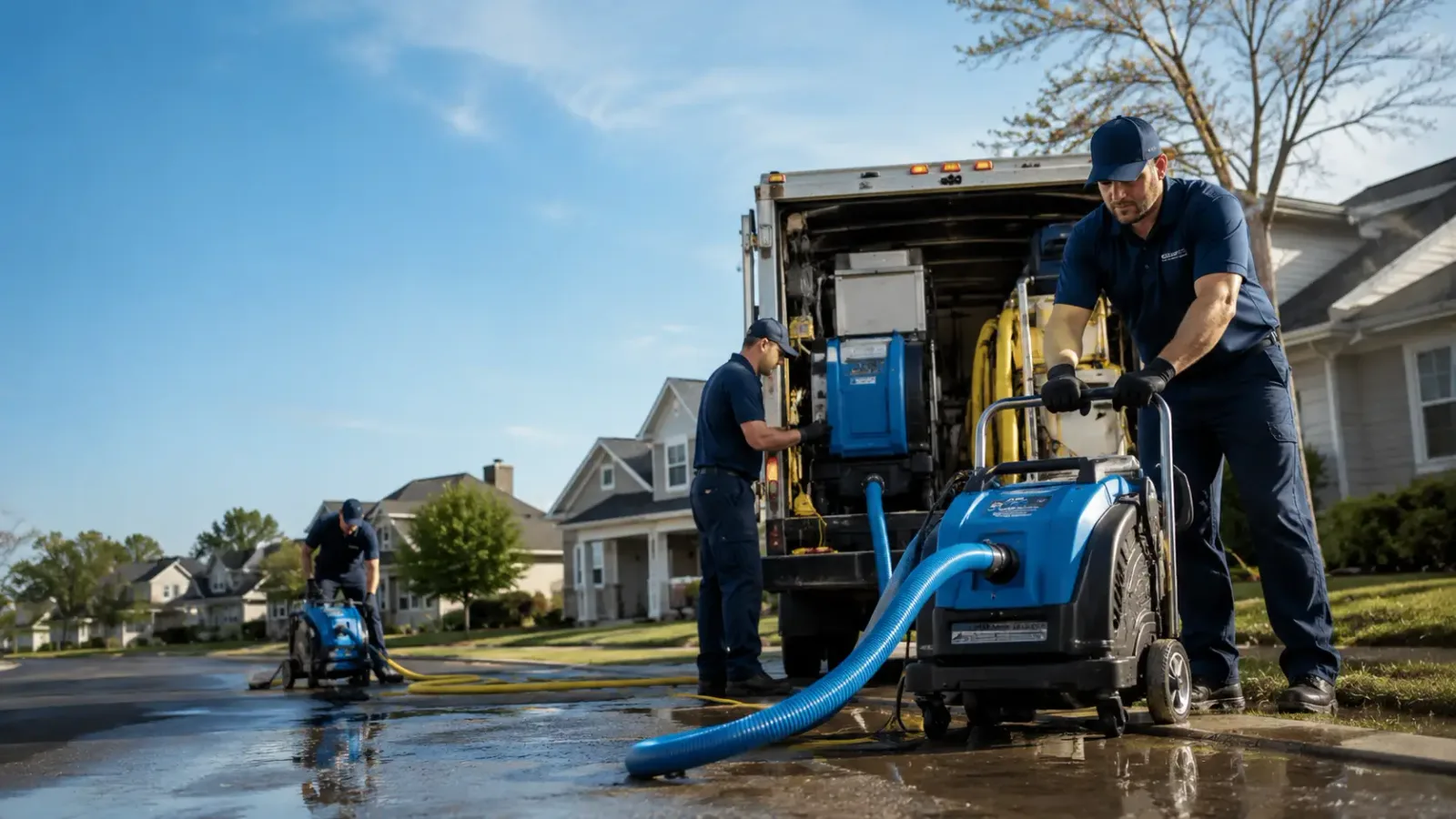 Flood Damage Cleanup in Essexville, MI